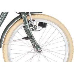 Excelsior Vélos Pliants Klapprad Retro 3 Vitesses, Vert -Cyclo Vif Soldes Magasin excelsior klapprad retro 3 speed dark khaki 5