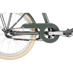 Excelsior Vélos Pliants Klapprad Retro 3 Vitesses, Vert -Cyclo Vif Soldes Magasin excelsior klapprad retro 3 speed dark khaki 6