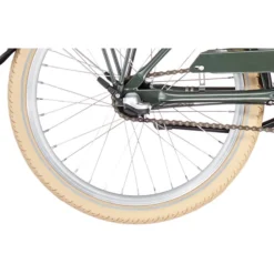 Excelsior Vélos Pliants Klapprad Retro 3 Vitesses, Vert -Cyclo Vif Soldes Magasin excelsior klapprad retro 3 speed dark khaki 7