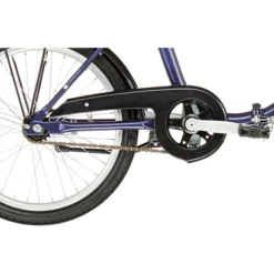 Excelsior Vélos Pliants Klapprad Single Speed, Bleu -Cyclo Vif Soldes Magasin excelsior klapprad single speed fake blue 4