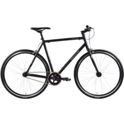 Excelsior Vélos Single Speed & Fixies Snatcher Diamant à Monovitesse, Noir