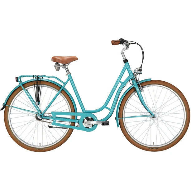 Excelsior Vélos De Ville Femme Swan-Retro 3 Vitesses TSP, Vert 1 Excelsior Vélos De Ville Femme Swan-Retro 3 Vitesses TSP, Vert