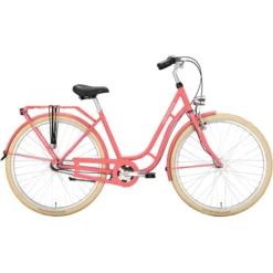 Excelsior Vélos De Ville Femme Swan-Retro 3 Vitesses TSP, Rose