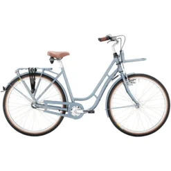 Excelsior Vélos De Ville Femme Swan-Retro Alu FT 3 Vitesses TSP, Gris