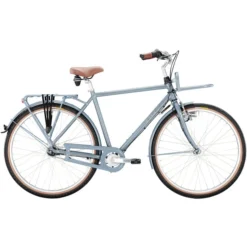 Excelsior Vélos De Ville Homme Swan-Retro Alu FT 7 Vitesses, Gris