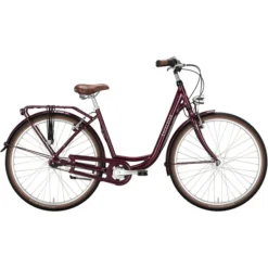Excelsior Vélos De Ville Femme Swan-Urban Alu 7 Vitesses Deep Wave, Violet