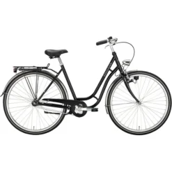 Excelsior Vélos De Ville Femme Touring 3 Vitesses, Noir