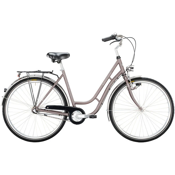 Excelsior Vélos De Ville Femme Touring 3 Vitesses, Beige 1 Excelsior Vélos De Ville Femme Touring 3 Vitesses, Beige