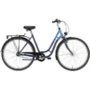 Excelsior Vélos De Ville Femme Touring ND 3 Vitesses TSP, Bleu