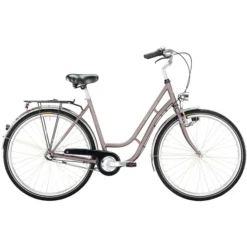 Excelsior Vélos De Ville Femme Touring Single Speed, Beige