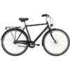 Excelsior Vélos De Ville Homme Touring Star ND 3 Vitesses Diamond, Noir