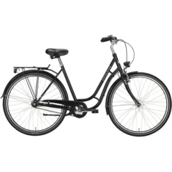 Excelsior Vélos De Ville Femme Touring Star ND 3 Vitesses TSP, Noir