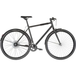 Fixie-inc Vélos De Ville électriques Backspin Zehus 2022, Noir