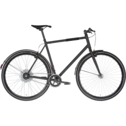 Fixie-inc Vélos De Ville électriques Backspin Zehus 2021, Noir