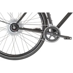 Fixie-inc Vélos De Ville électriques Backspin Zehus 2022, Noir -Cyclo Vif Soldes Magasin fixie inc backspin zehus black matt 4 1