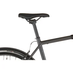 Fixie-inc Vélos De Ville électriques Backspin Zehus 2022, Noir -Cyclo Vif Soldes Magasin fixie inc backspin zehus black matt 6 1