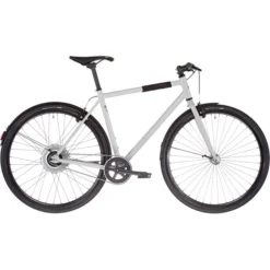 Fixie-inc Vélos De Ville électriques Backspin Zehus 2021, Gris