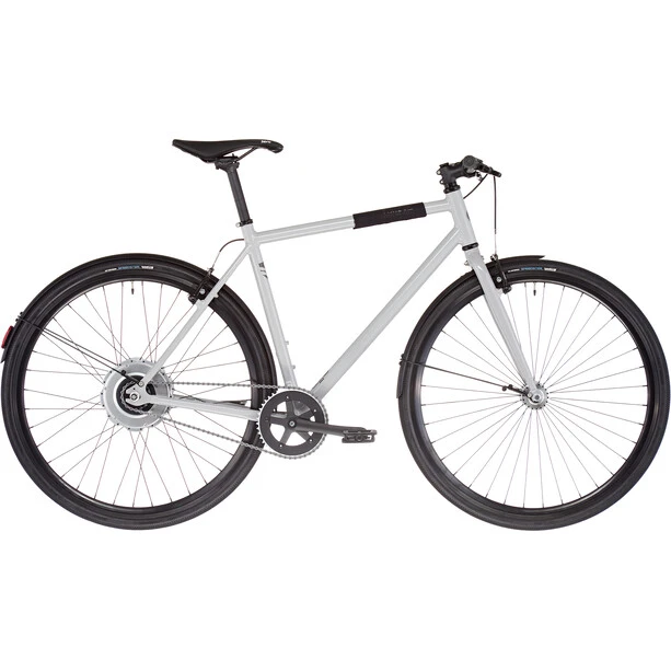 Fixie-inc Vélos De Ville électriques Backspin Zehus 2021, Gris 1 Fixie-inc Vélos De Ville électriques Backspin Zehus 2021, Gris