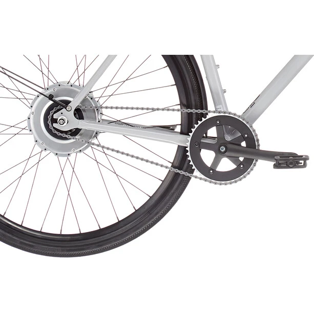 Fixie-inc Vélos De Ville électriques Backspin Zehus 2021, Gris 5 Fixie-inc Vélos De Ville électriques Backspin Zehus 2021, Gris – Image 5