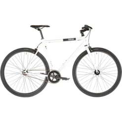Fixie-inc Vélos Single Speed & Fixies Betty Leeds, Blanc