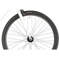 Fixie-inc Vélos Single Speed & Fixies Betty Leeds, Blanc -Cyclo Vif Soldes Magasin fixie inc betty leeds white 3 1