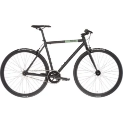 Fixie-inc Vélos Single Speed & Fixies Blackheath, Noir