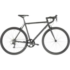 Fixie-inc Vélos Urbains Floater Race 8S, Noir