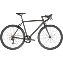 Fixie-inc Vélos Urbains Floater Race 8S, Noir