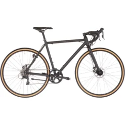 Fixie-inc Vélos Urbains Floater Race 8S Disc Street, Noir