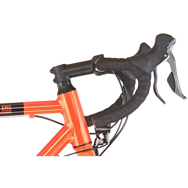 Fixie-inc Vélos De Ville Homme Floater Race 8S Disc Street, Rouge 2 Fixie-inc Vélos De Ville Homme Floater Race 8S Disc Street, Rouge – Image 2