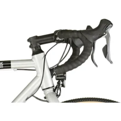 Fixie-inc Vélos Urbains Floater Race 8S Disc Street, Argent -Cyclo Vif Soldes Magasin fixie inc floater race 8s disc street silver 4