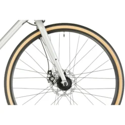 Fixie-inc Vélos Urbains Floater Race 8S Disc Street, Argent -Cyclo Vif Soldes Magasin fixie inc floater race 8s disc street silver 5