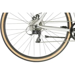 Fixie-inc Vélos Urbains Floater Race 8S Disc Street, Argent -Cyclo Vif Soldes Magasin fixie inc floater race 8s disc street silver 7