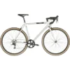 Fixie-inc Vélos Urbains Floater Race 8S, Argent