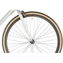 Fixie-inc Vélos Urbains Floater Race 8S, Argent -Cyclo Vif Soldes Magasin fixie inc floater race 8s silver 5