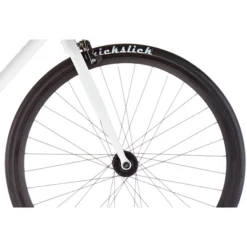 Fixie-inc Vélos Single Speed & Fixies Floater Race, Blanc -Cyclo Vif Soldes Magasin fixie inc floater race white 3