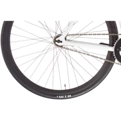 Fixie-inc Vélos Single Speed & Fixies Floater Race, Blanc -Cyclo Vif Soldes Magasin fixie inc floater race white 5