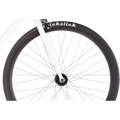 Fixie-inc Vélos Single Speed & Fixies Floater, Blanc -Cyclo Vif Soldes Magasin fixie inc floater white 3