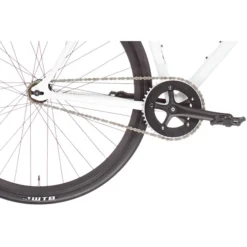 Fixie-inc Vélos Single Speed & Fixies Floater, Blanc -Cyclo Vif Soldes Magasin fixie inc floater white 4