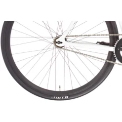 Fixie-inc Vélos Single Speed & Fixies Floater, Blanc -Cyclo Vif Soldes Magasin fixie inc floater white 5