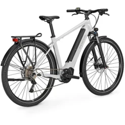 Focus-bikes Vélos De Ville électriques Planet² 6.8 Diamant, Gris -Cyclo Vif Soldes Magasin focus planet 68 diamond lite grey 3