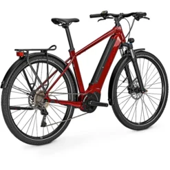 Focus-bikes Vélos De Ville électriques Planet² 6.8 Diamant, Rouge -Cyclo Vif Soldes Magasin focus planet 68 diamond rust red 3