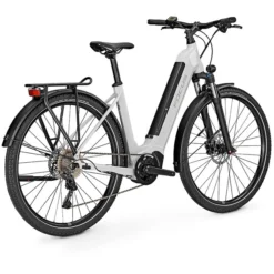 Focus-bikes Vélos De Ville électriques Planet² 6.8 Wave, Gris -Cyclo Vif Soldes Magasin focus planet 68 wave lite grey 3