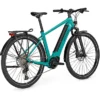 Focus-bikes Vélos De Ville électriques Planet² 6.9 Diamant, Bleu Pétrole