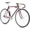 Fuji Vélos Single Speed & Fixies Feather, Rouge