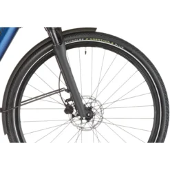 Giant Vélos De Ville électriques DailyTour E+ 1 BD RT LDS, Bleu -Cyclo Vif Soldes Magasin giant dailytour e 1 bd rt lds metallic navy satin 5