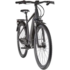 Giant Vélos De Ville électriques DailyTour E+ 2 GTS, Noir -Cyclo Vif Soldes Magasin giant dailytour e 2 gts black matt gloss 3