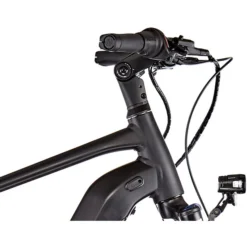 Giant Vélos De Ville électriques DailyTour E+ 2 GTS, Noir -Cyclo Vif Soldes Magasin giant dailytour e 2 gts black matt gloss 4