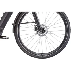 Giant Vélos De Ville électriques DailyTour E+ 2 GTS, Noir -Cyclo Vif Soldes Magasin giant dailytour e 2 gts black matt gloss 7