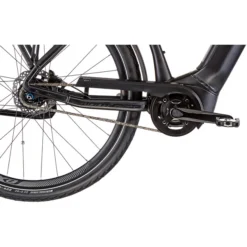 Giant Vélos De Ville électriques DailyTour E+ 2 LDS, Noir -Cyclo Vif Soldes Magasin giant dailytour e 2 lds black matt gloss 4